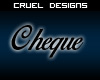 [CD] Custom Cheque 3