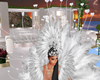Rio Carnival Wings heart