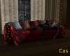 ~Cas~ Christmas sofa pos