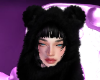 Bear Scarf + Hair