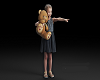 Girl With Teddy Bear