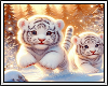 🤍 Snow Tiger Cubs BG