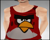 Angry birds shirt