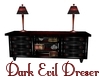 Dark evil Dreser