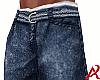 Long jeans shorts
