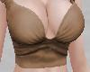 A~ Fawn Ruffed Crop