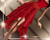 Elegant Red Party Dress