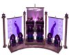 Purple Majesty Throne