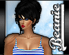 B' Striped Blue Small