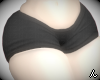 ん chubby short grey