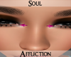 Nose Piercing - Pink
