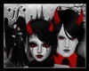 *jf* Dark Angel Horns MF