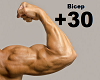 Bicep +30