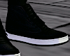 -A- Black Canvas Shoes