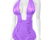 Purple Cute Jumpsuit RLS