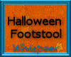 (W)Halloweenfootstool