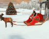 (KUK)Christmas sleigh AN