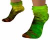 [KC]Green Tiger Socks