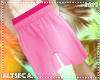 Aly! Daisy trunks pink