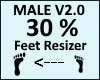 Feet Scaler 30% V2.0