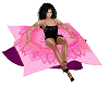 cuddle pillow pink purpl