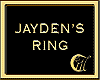 JAYDEN'S RING