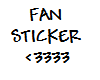 WRz0mbie fan sticker2