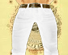 lM6l - jeans - White