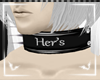 ~KL~ Male "her's" collar