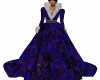 Blue Royal Queen Gown