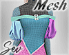 *S Sparkle Gown Mesh