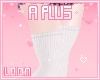 ℓ APLUS socks