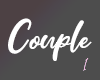 ▸Couple one