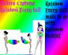 Rainbow Furry tail(J)