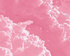 pink clouds background