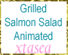 Grilled Salmon Salad Ani