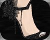 WB Dressy Black Heels