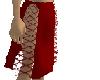 red male gorean skirt