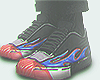 ''F'' Flame Shoes