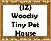 (IZ) Woodsy TinyPetHouse