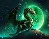 Dragon on The worl