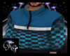 K- Cold Blue Sweater