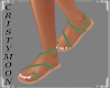 *CM*CANDY SANDALS - GN