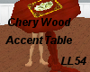 Cherry Accent Table