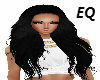 EQ Christina black hair