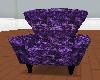 (AR)Purple cuddle chair