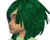 Green Hair Layered