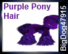 [BD]PurplePonyHair