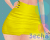 Yellow Sexy Skirt RL