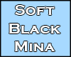 Soft Black Mina